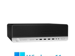 Calculator HP EliteDesk 800 G4 SFF, Hexa Core i5-8400, 16GB DDR4, SSD, Win 11 Pro